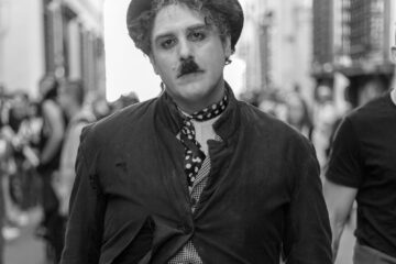 I 4 personaggi più famosi di Charlie Chaplin e la loro storia - Cosplay di Armando di Paola